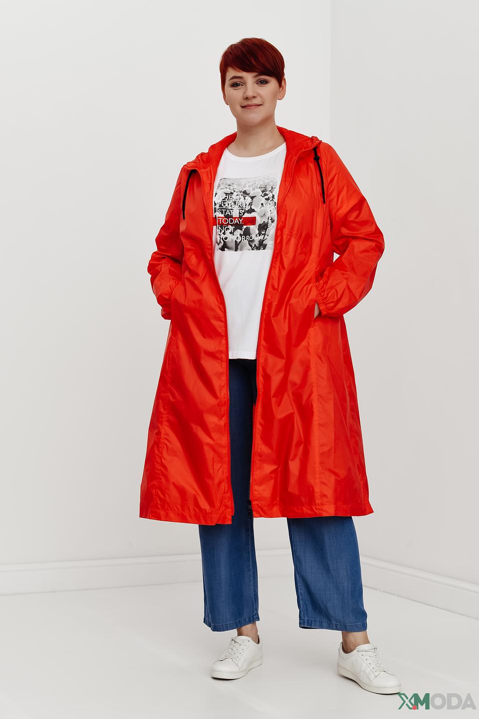 Плащ Samoon оранжевый