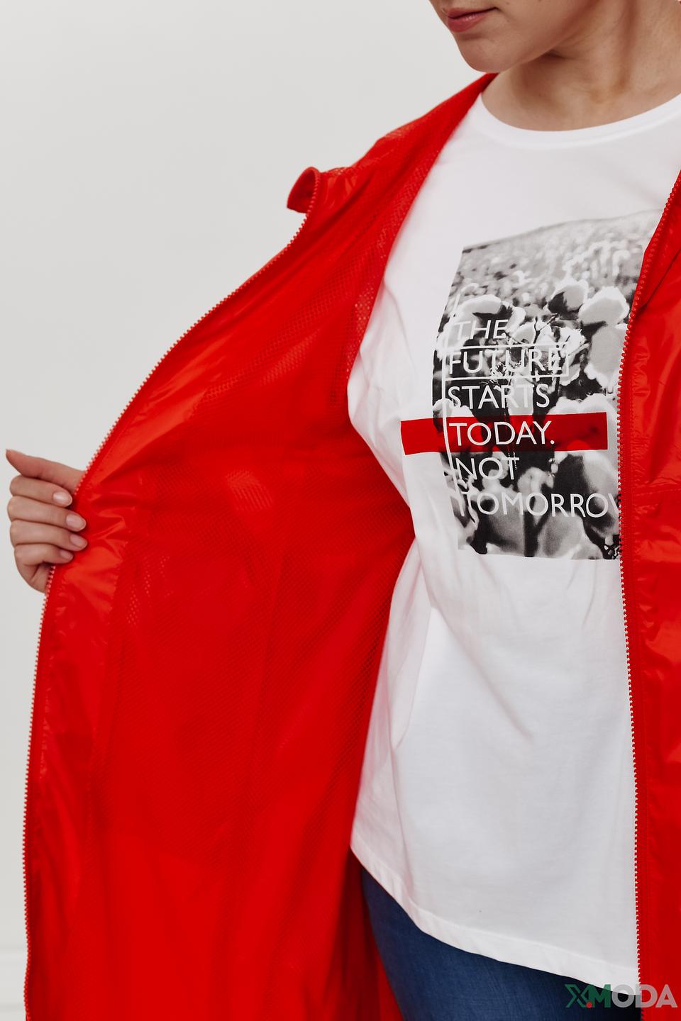 Плащ Samoon оранжевый