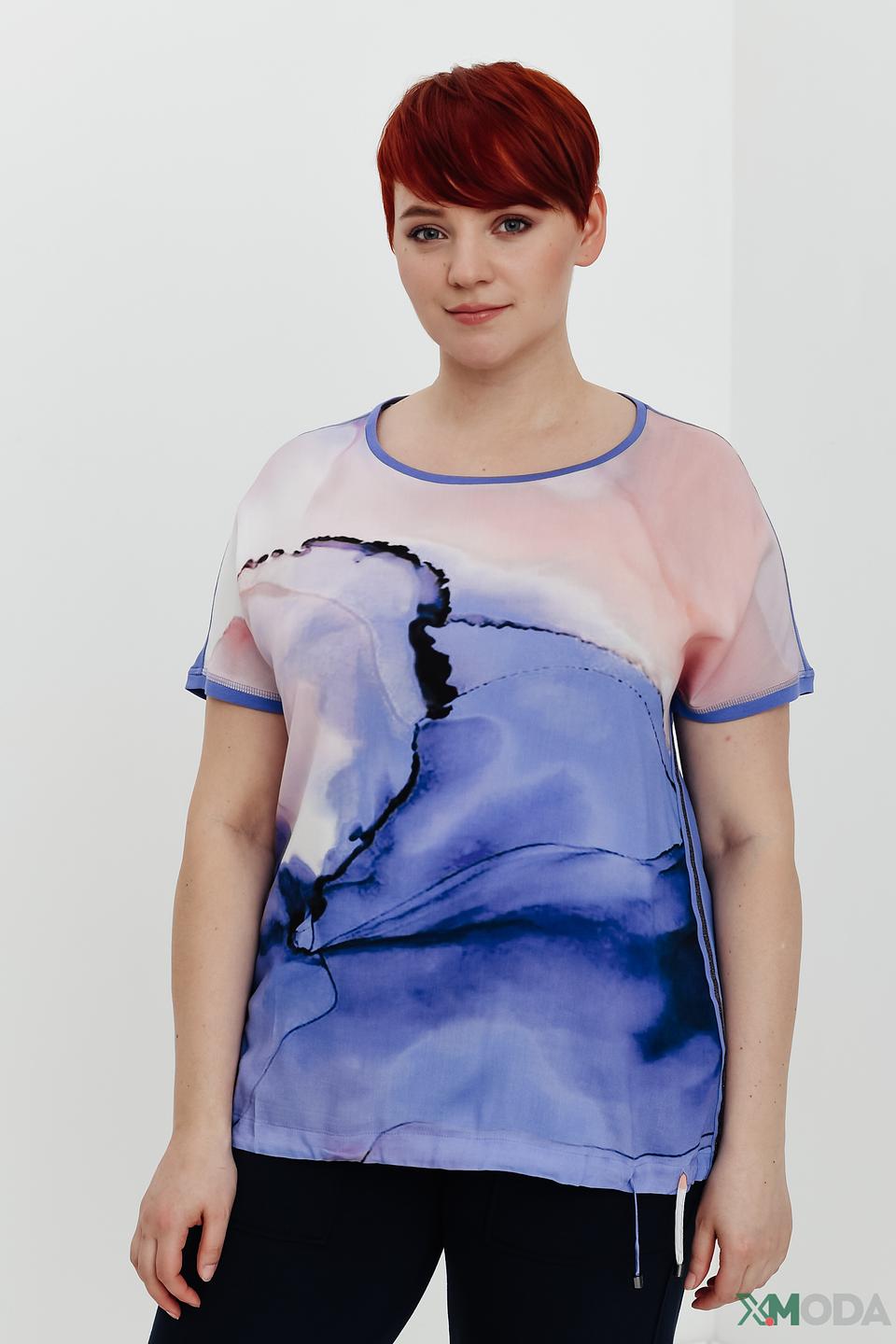 Футболка Frapp с принтом