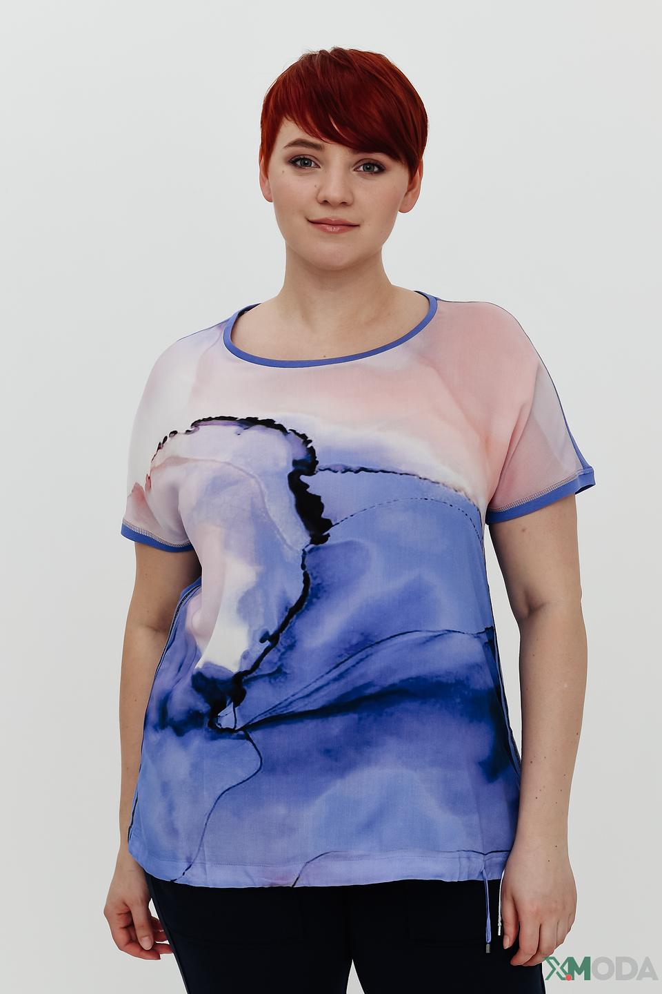 Футболка Frapp с принтом