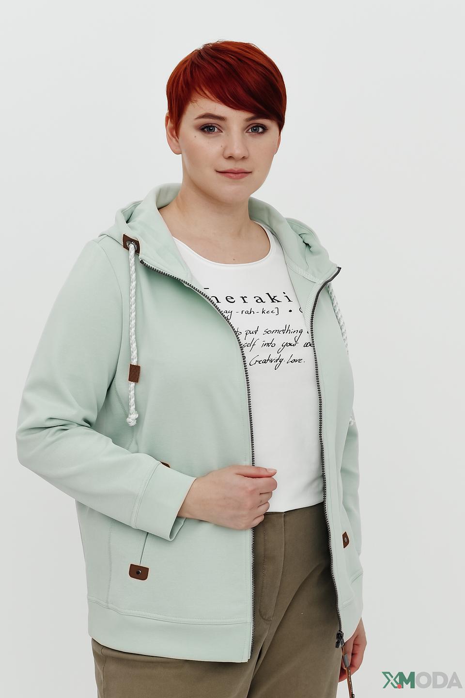 Жакет Via Appia мятный