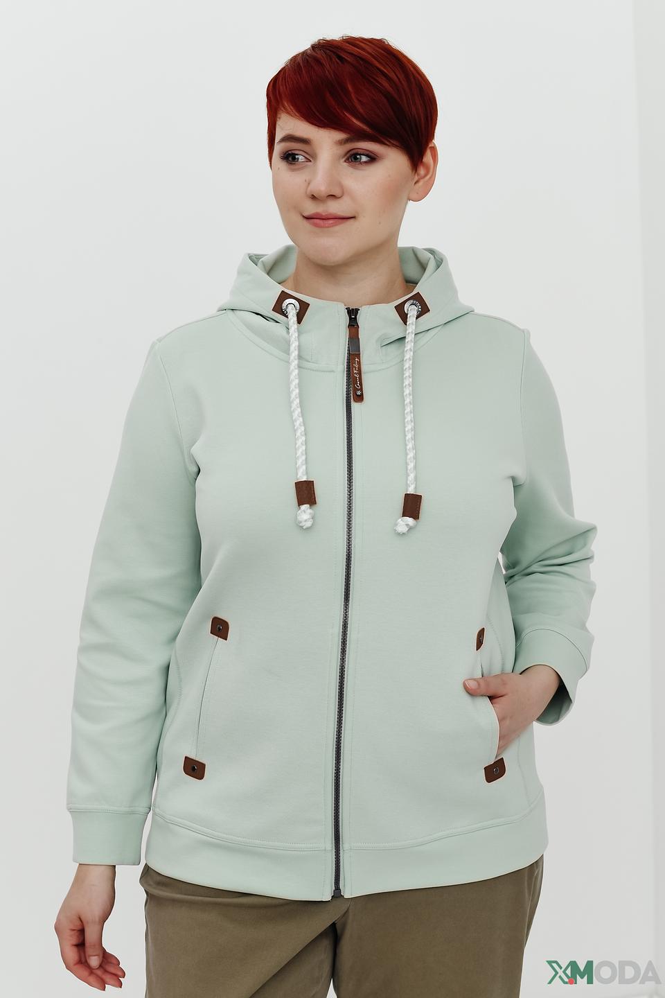 Жакет Via Appia мятный