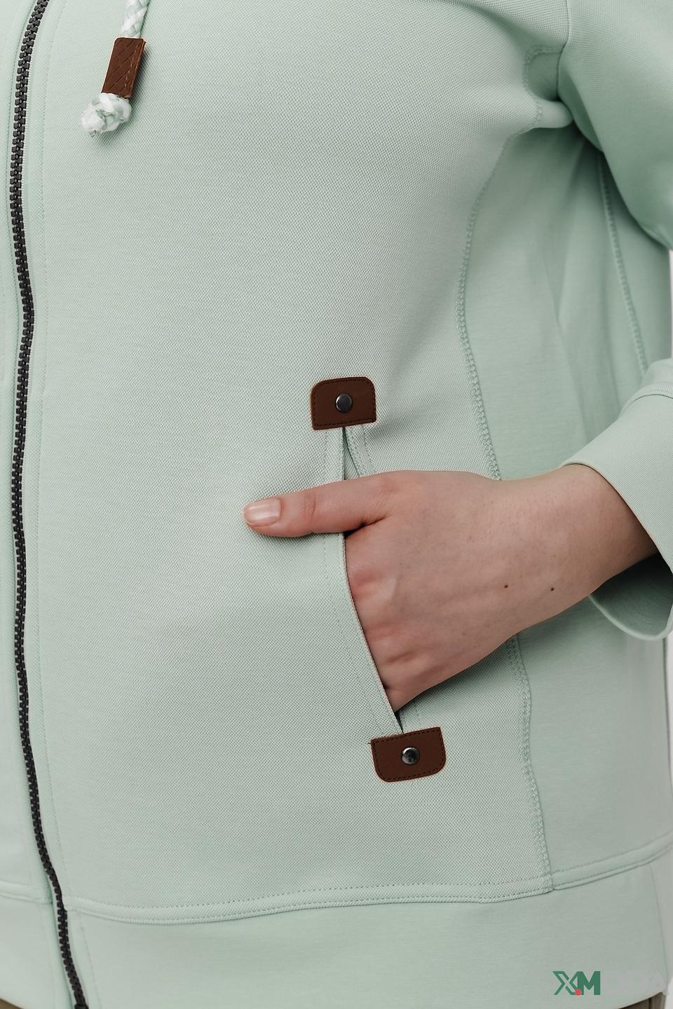 Жакет Via Appia мятный