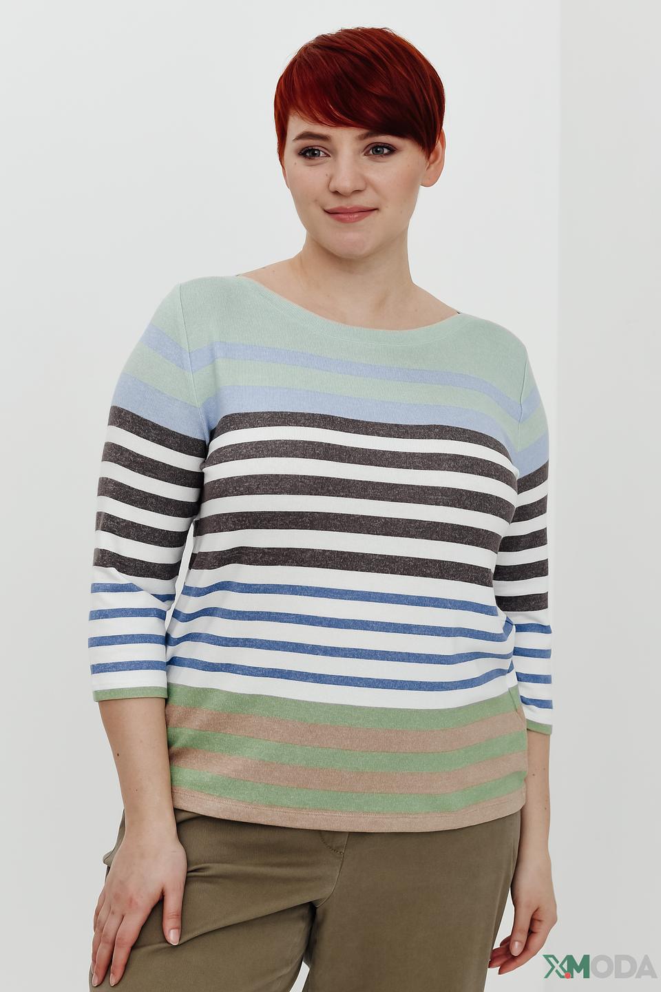 Пуловер Via Appia в полоску