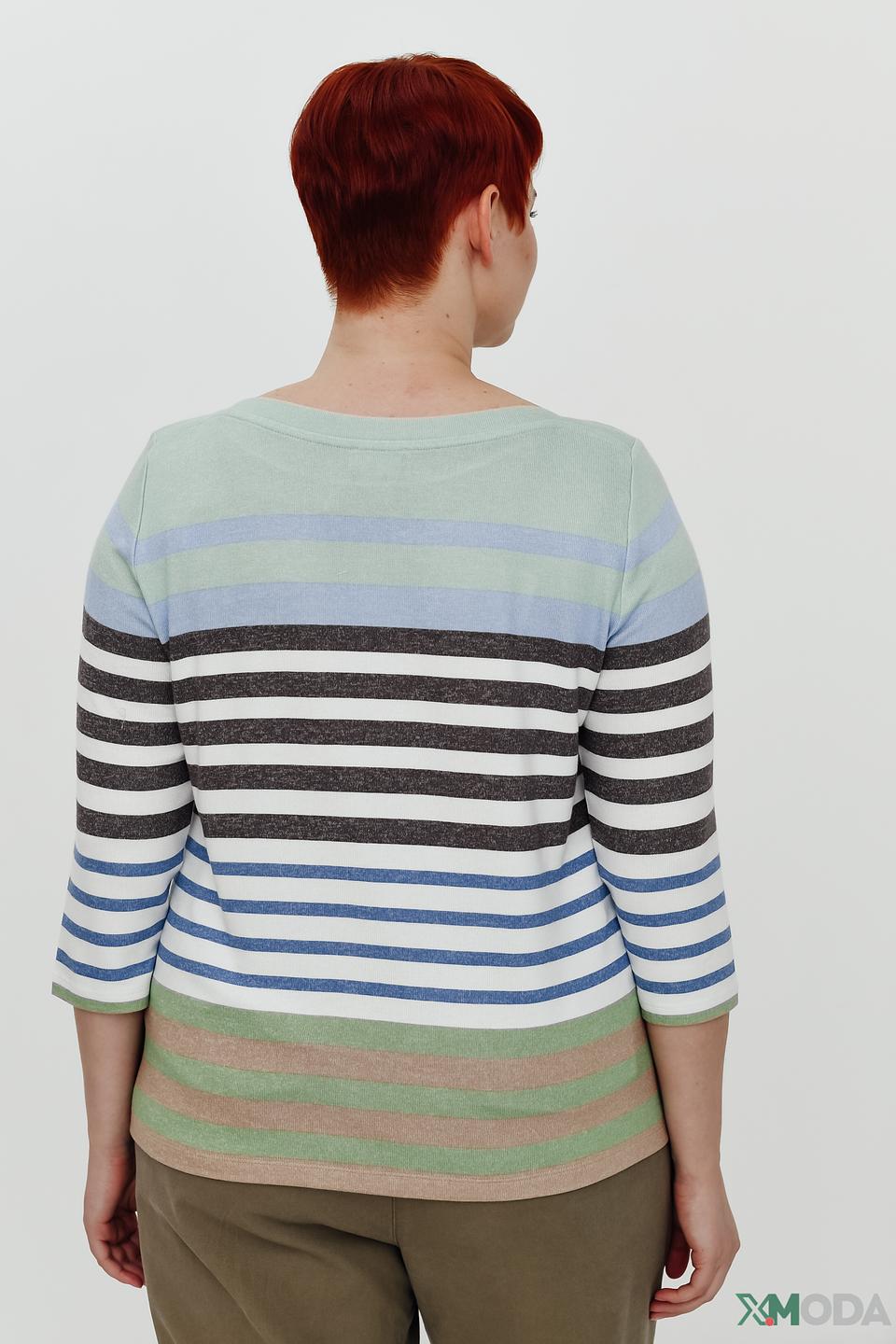 Пуловер Via Appia в полоску