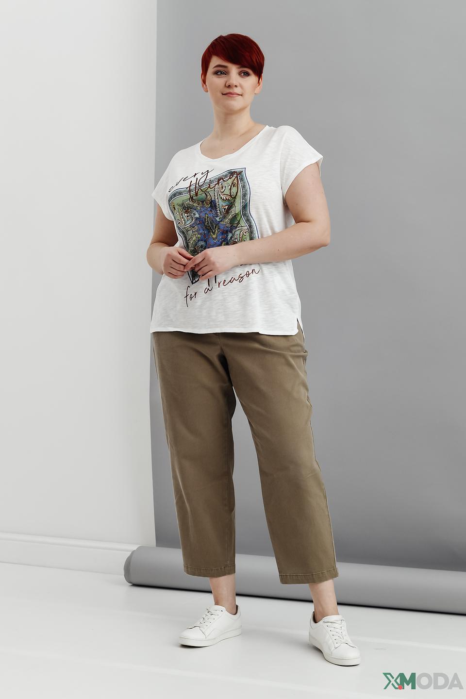 Футболка Via Appia с принтом