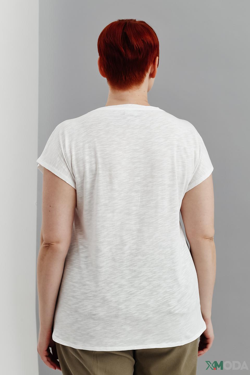 Футболка Via Appia с принтом