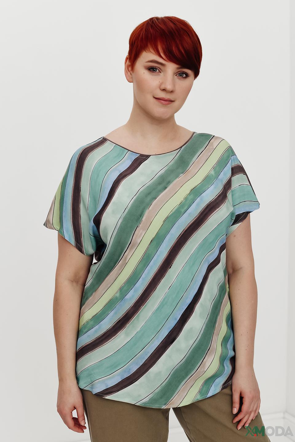 Блуза Via Appia полоска