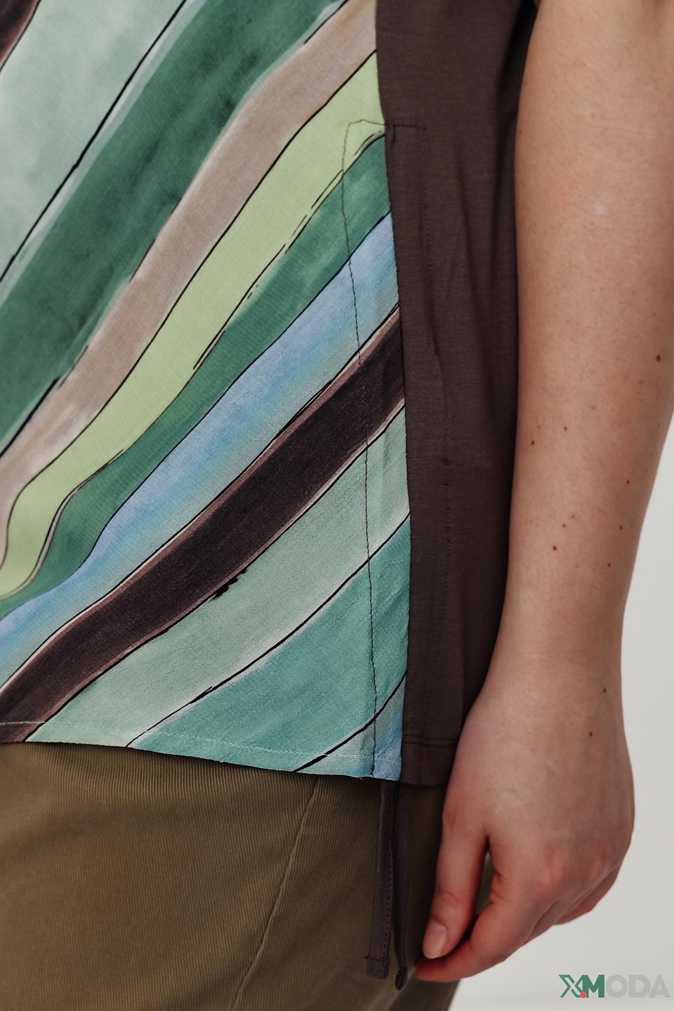 Блуза Via Appia полоска