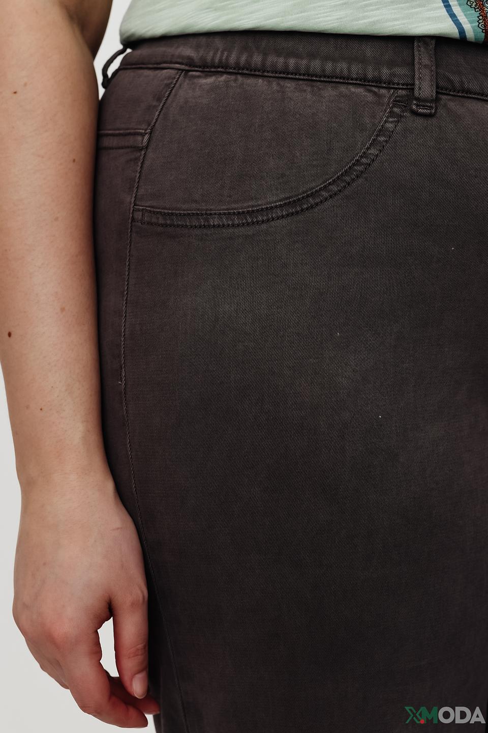 Брюки кюлоты Via Appia серые