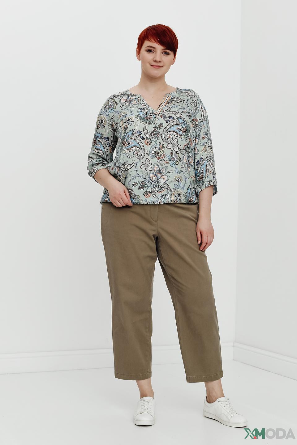 Блуза Via Appia с принтом