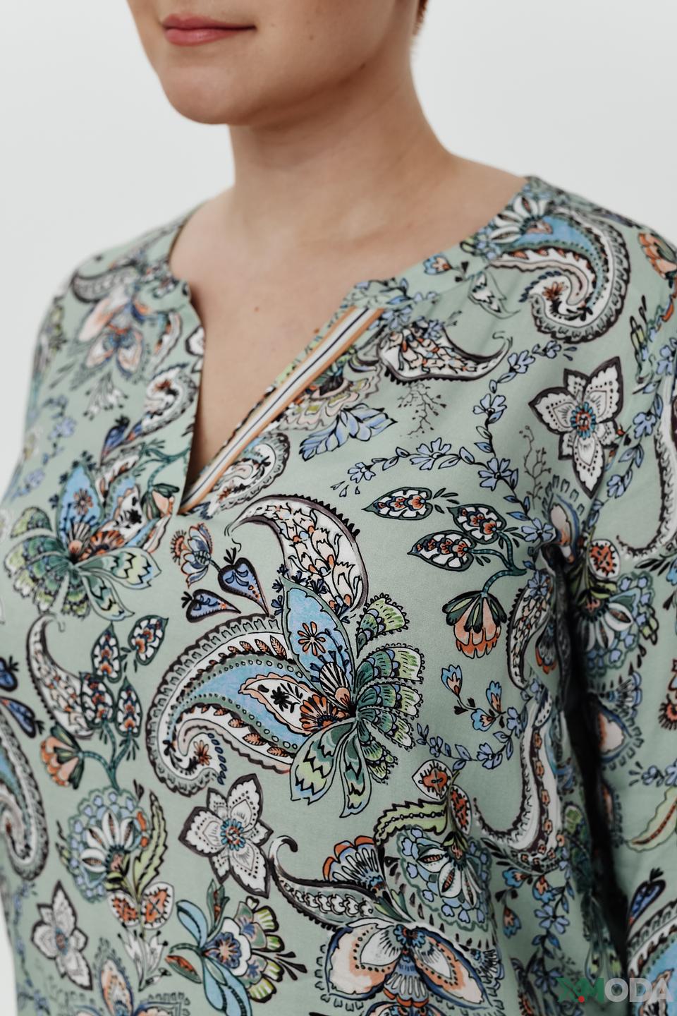 Блуза Via Appia с принтом