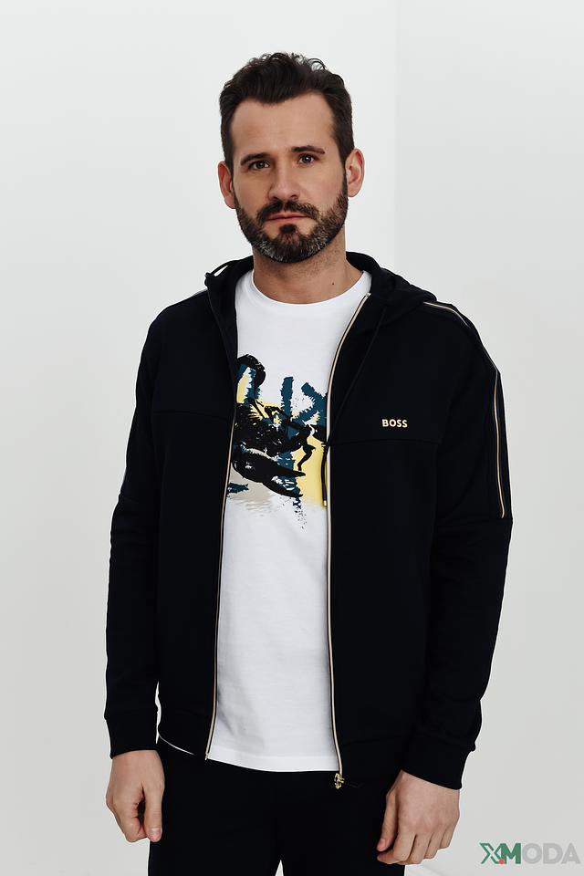 Толстовка Boss Athleisure чёрная