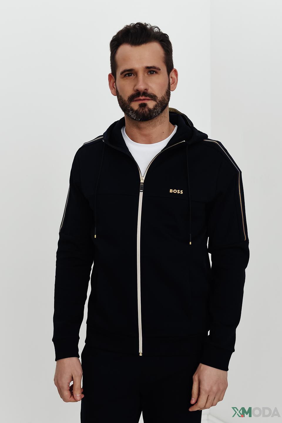 Толстовка Boss Athleisure чёрная