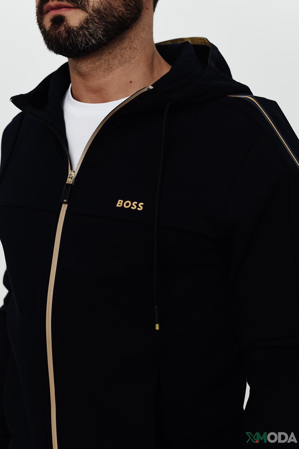 Толстовка Boss Athleisure чёрная