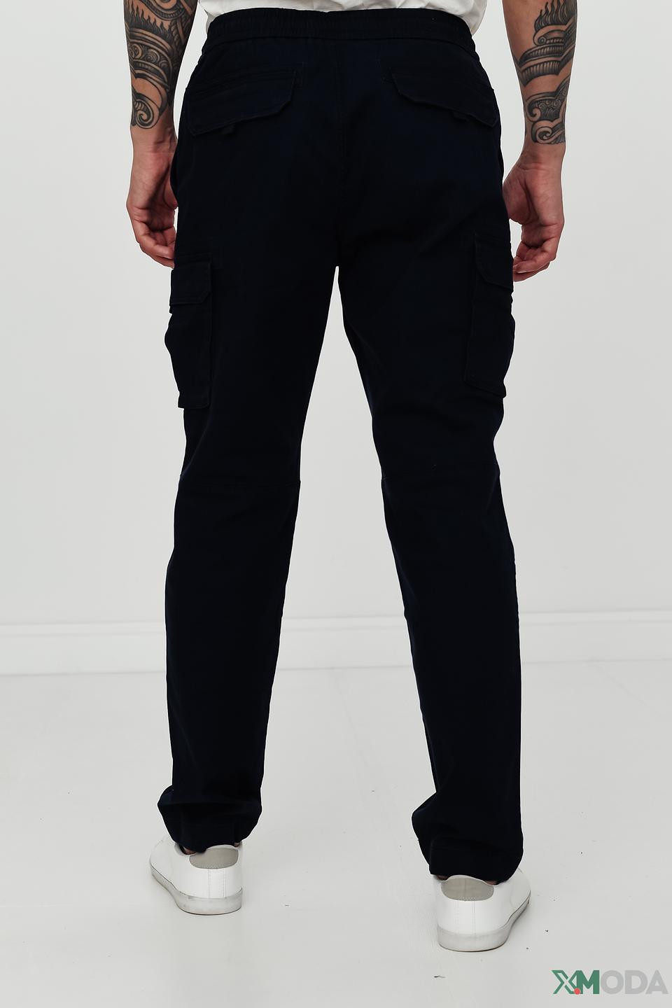 Брюки карго s.Oliver чёрные