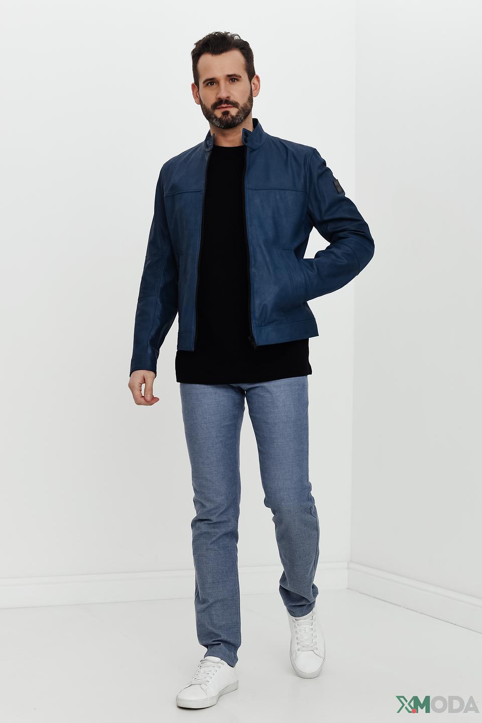 Футболка Lerros чёрная базовая