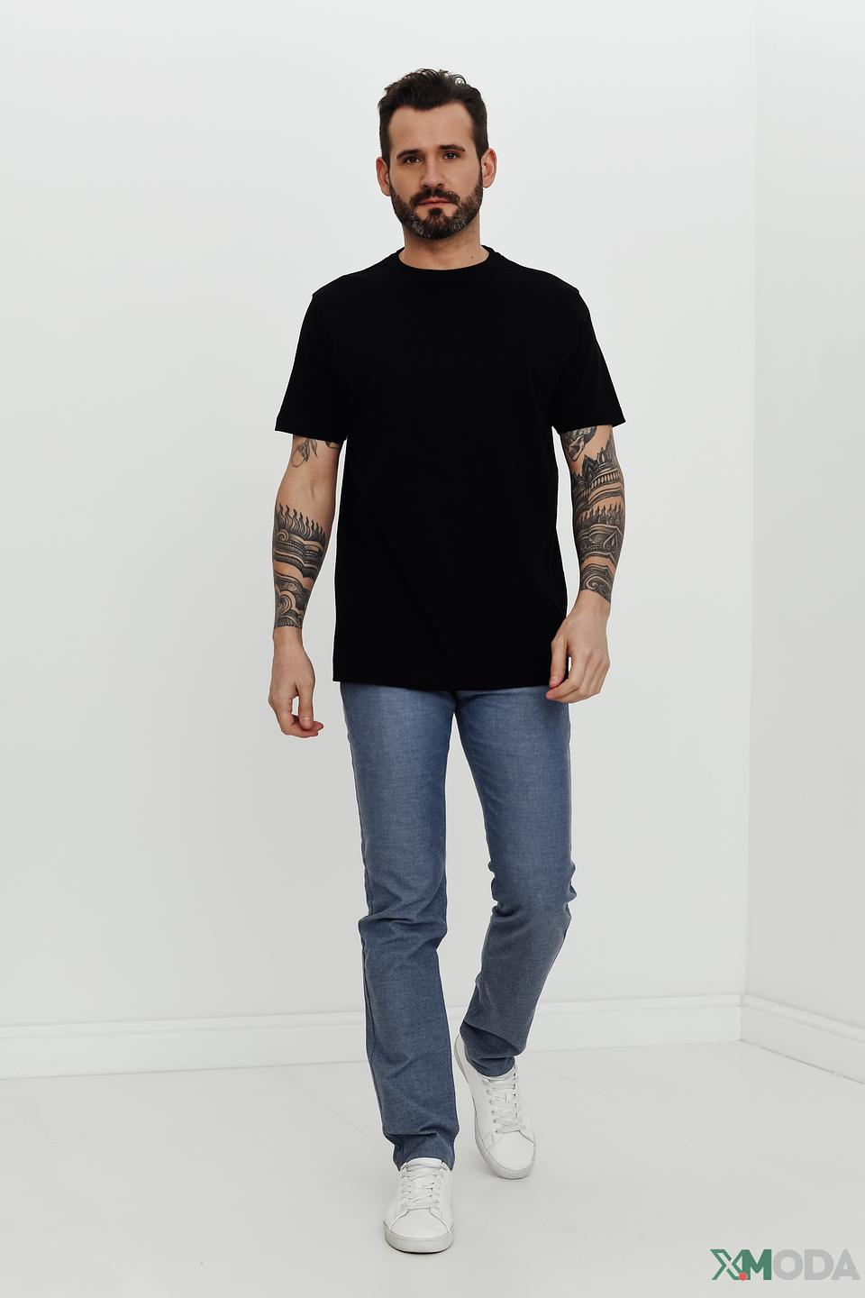 Футболка Lerros чёрная базовая