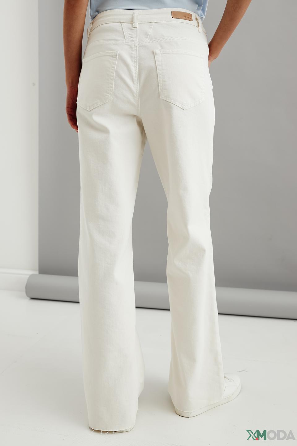 Джинсы Oui палаццо белые