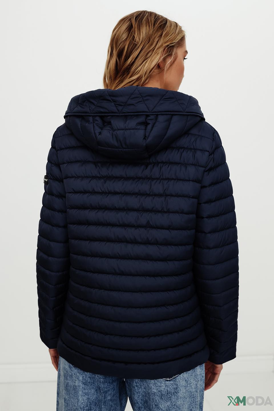 Куртка Frieda and Freddies стеганая синяя