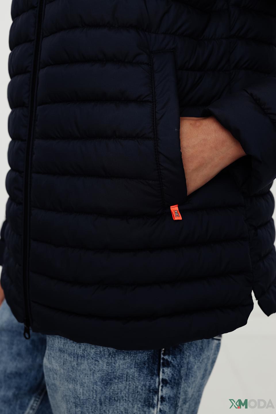 Куртка Frieda and Freddies стеганая синяя