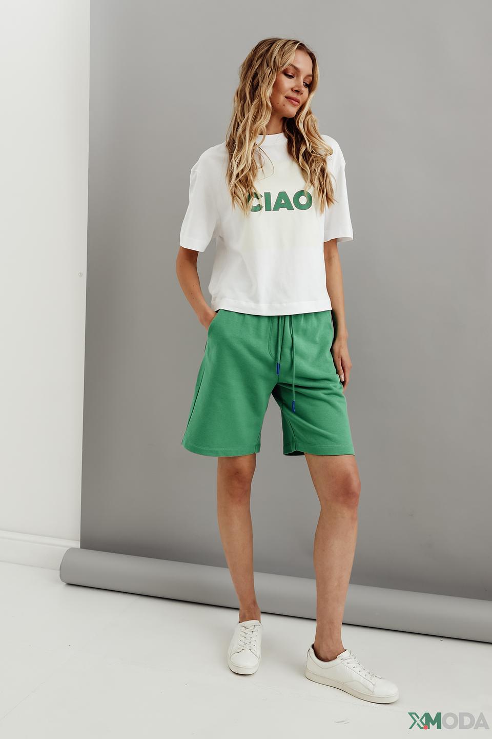 Футболка Rich and Royal с надписью "CIAO"