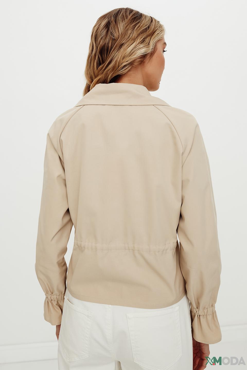 Жакет Rich and Royal бежевый