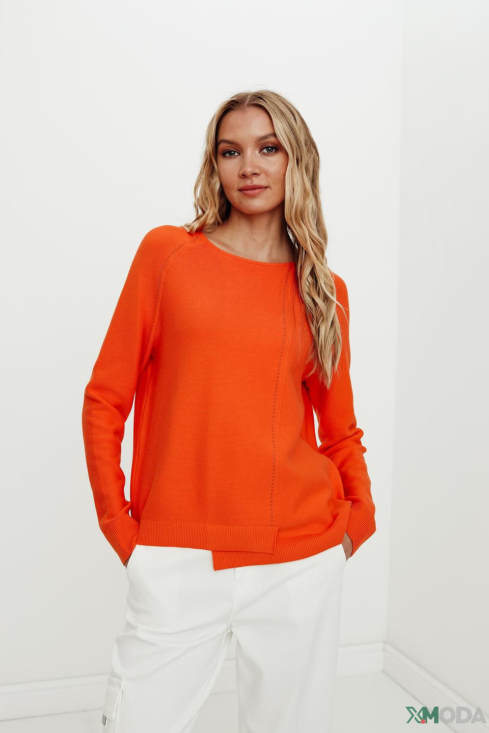 Пуловер Monari оранжевый