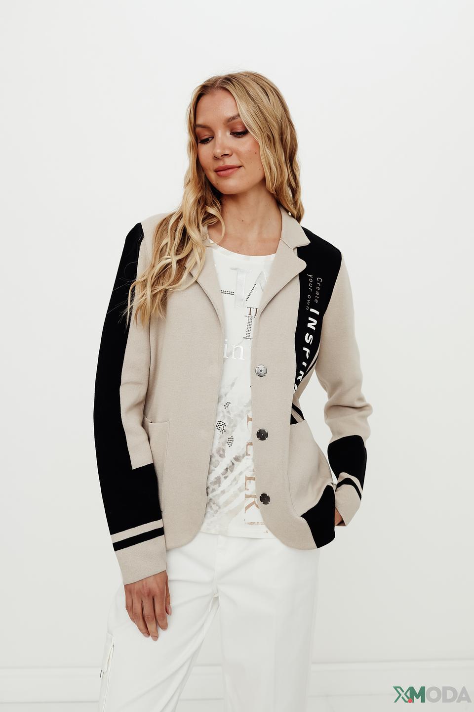 Жакет Monari с принтом