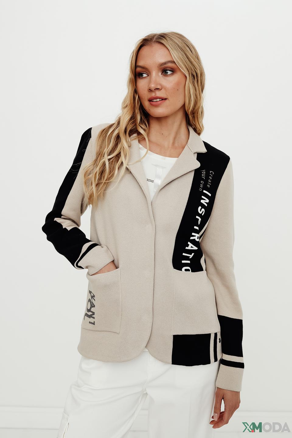 Жакет Monari с принтом