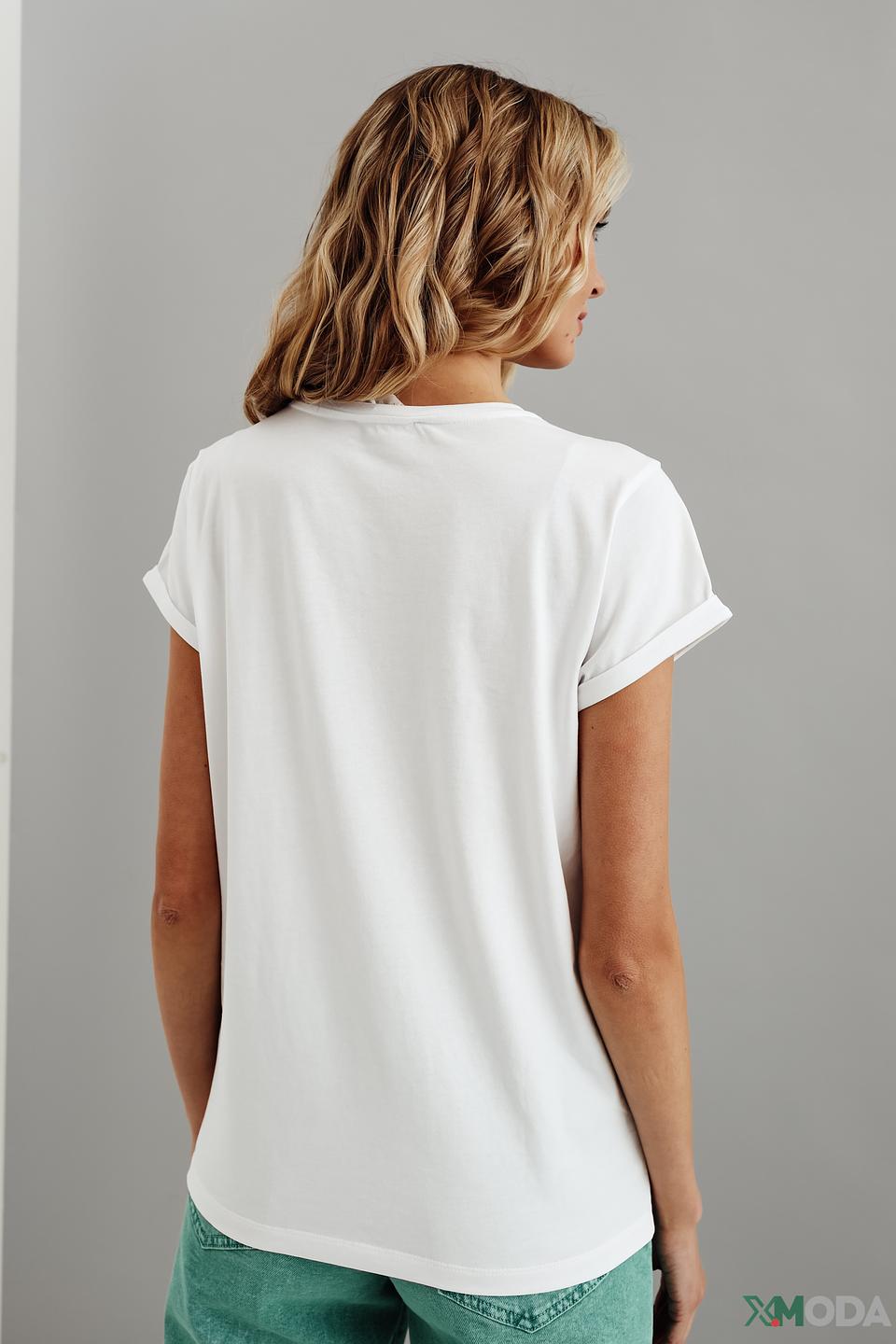 Футболка i Blues женская с принтом