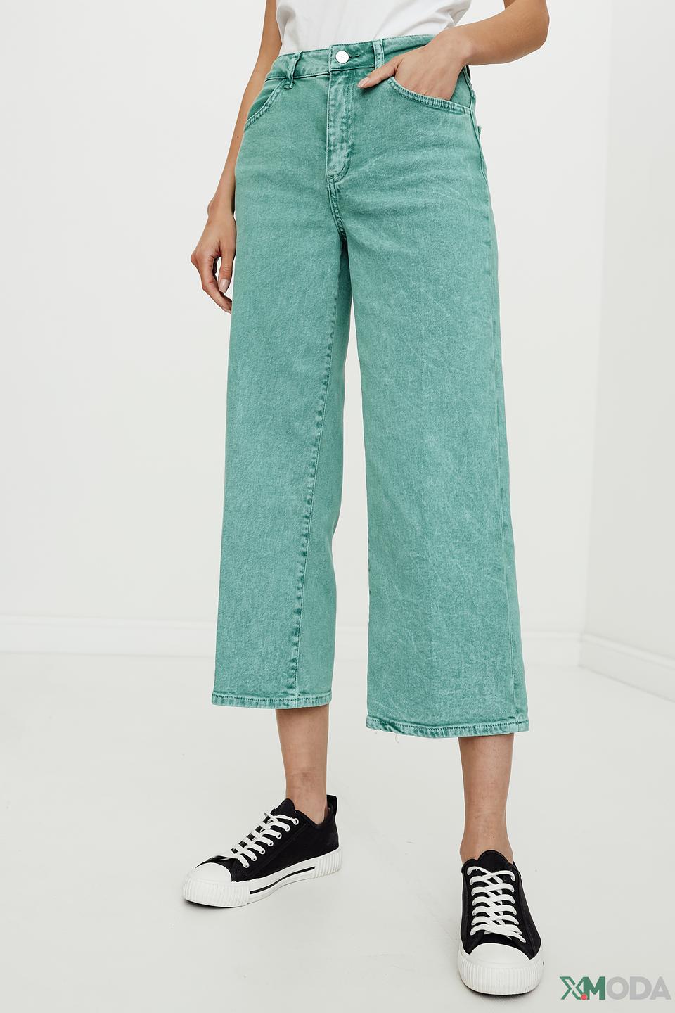 Джинсы Rich and Royal мятные