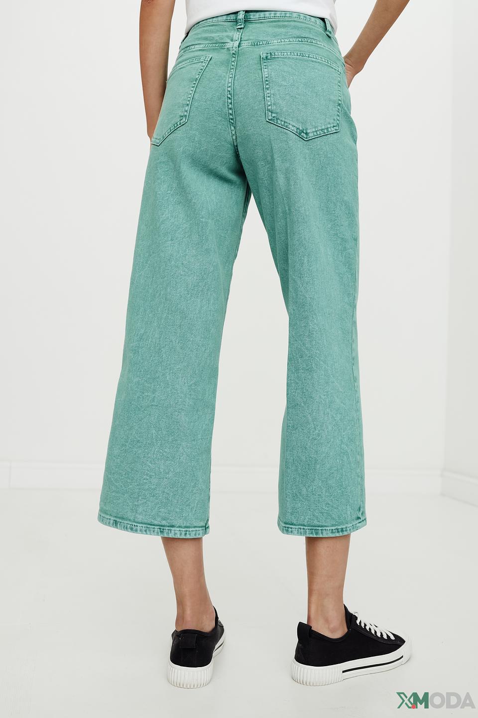 Джинсы Rich and Royal мятные