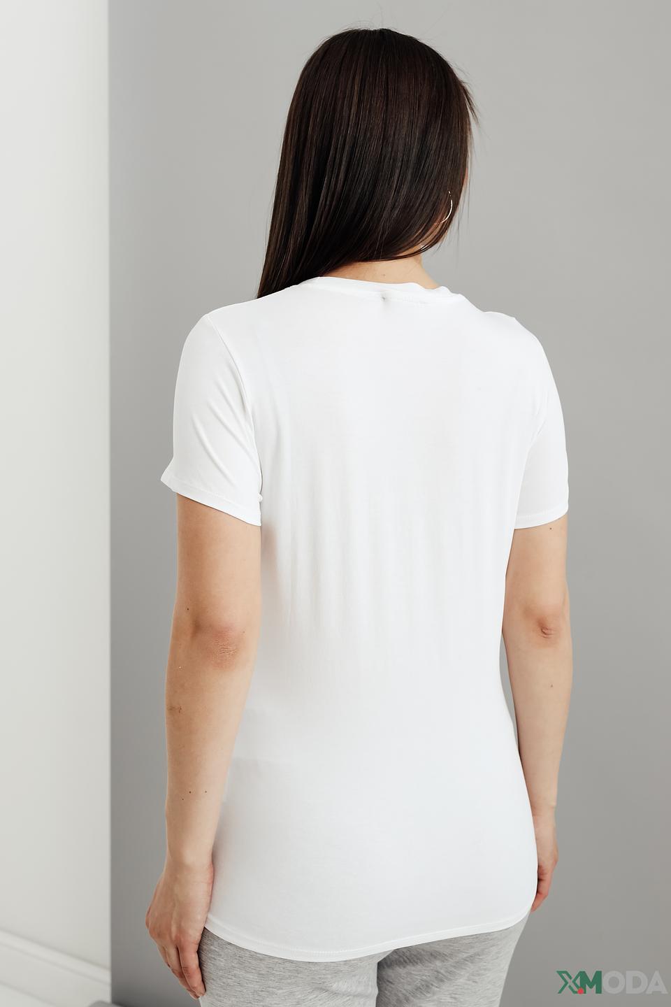 Футболка Pezzo с розой