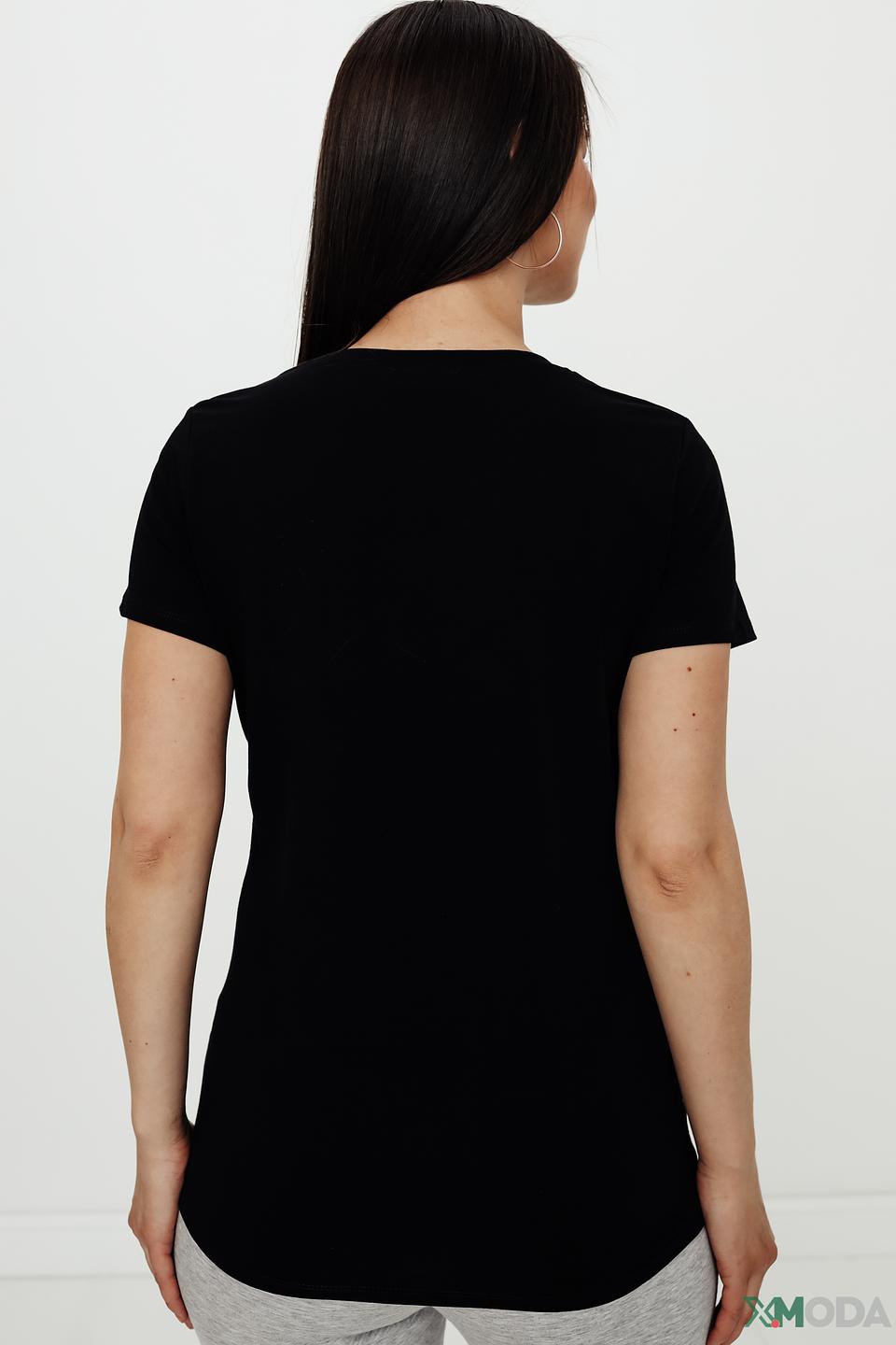 Футболка Pezzo с розой