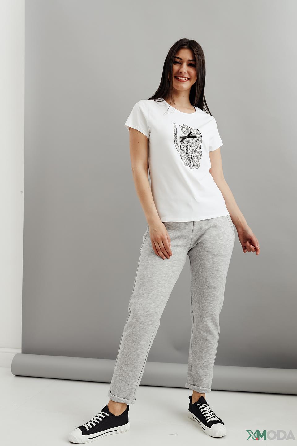 Футболка Pezzo с котиком