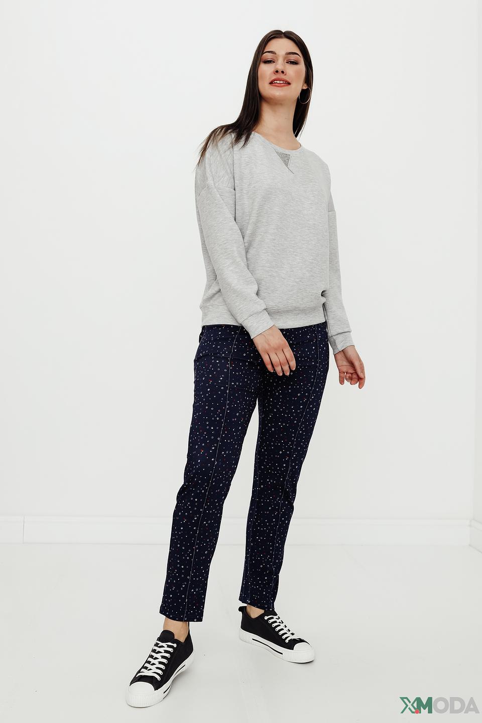 Брюки Pezzo с принтом