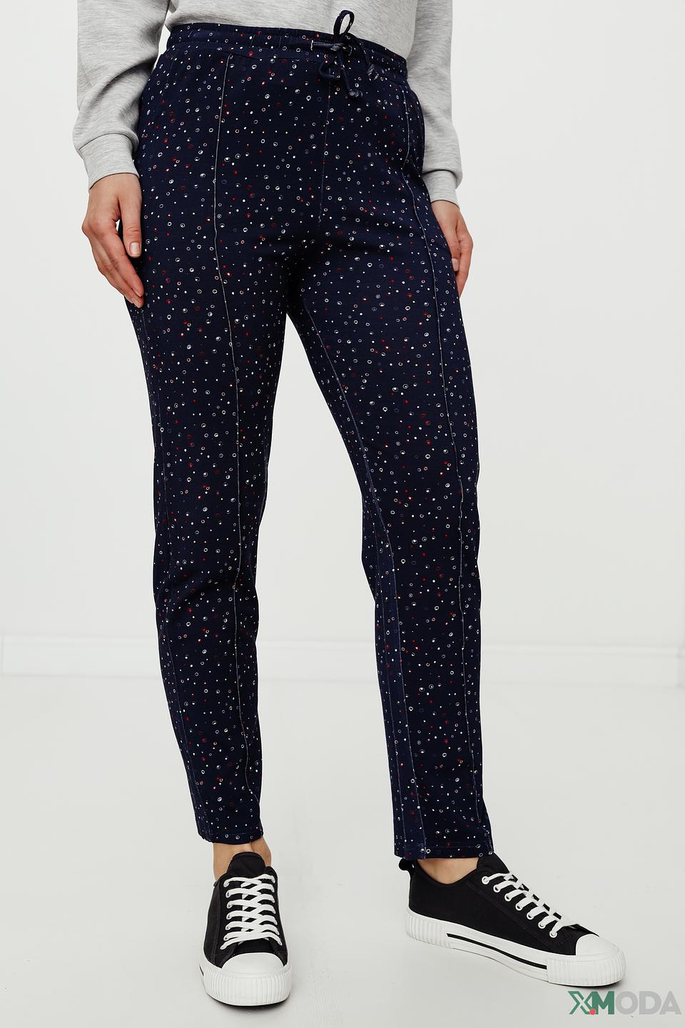 Брюки Pezzo с принтом