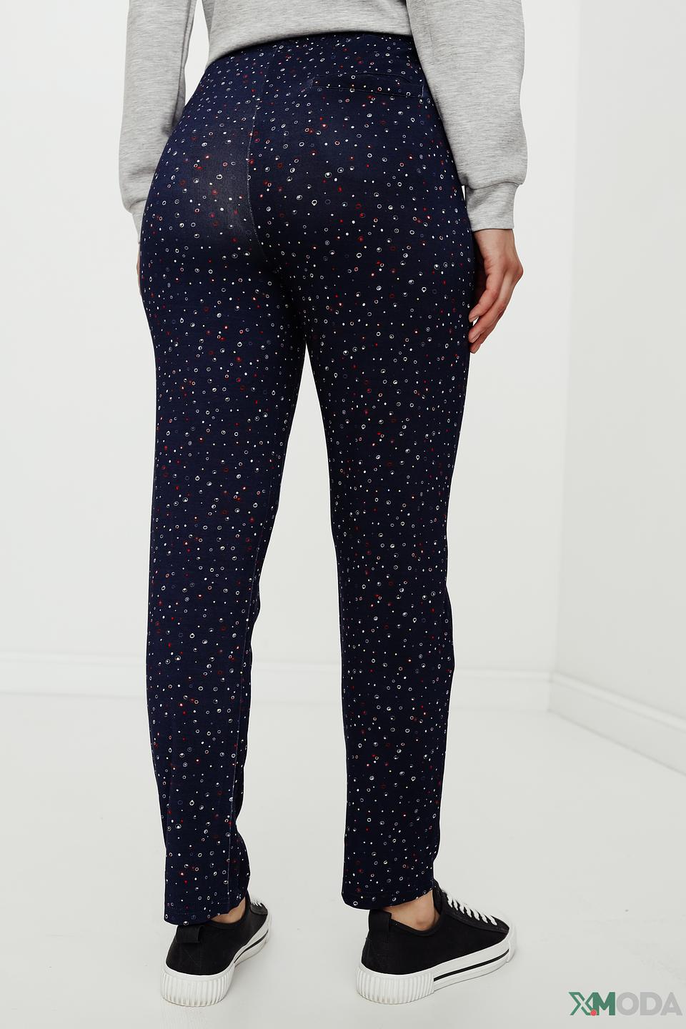 Брюки Pezzo с принтом