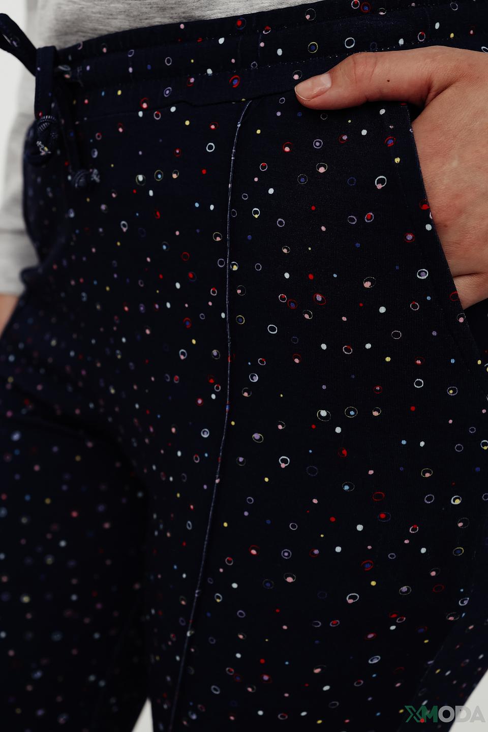 Брюки Pezzo с принтом