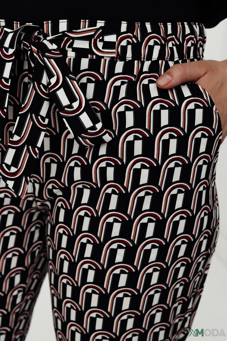 Брюки Pezzo с принтом