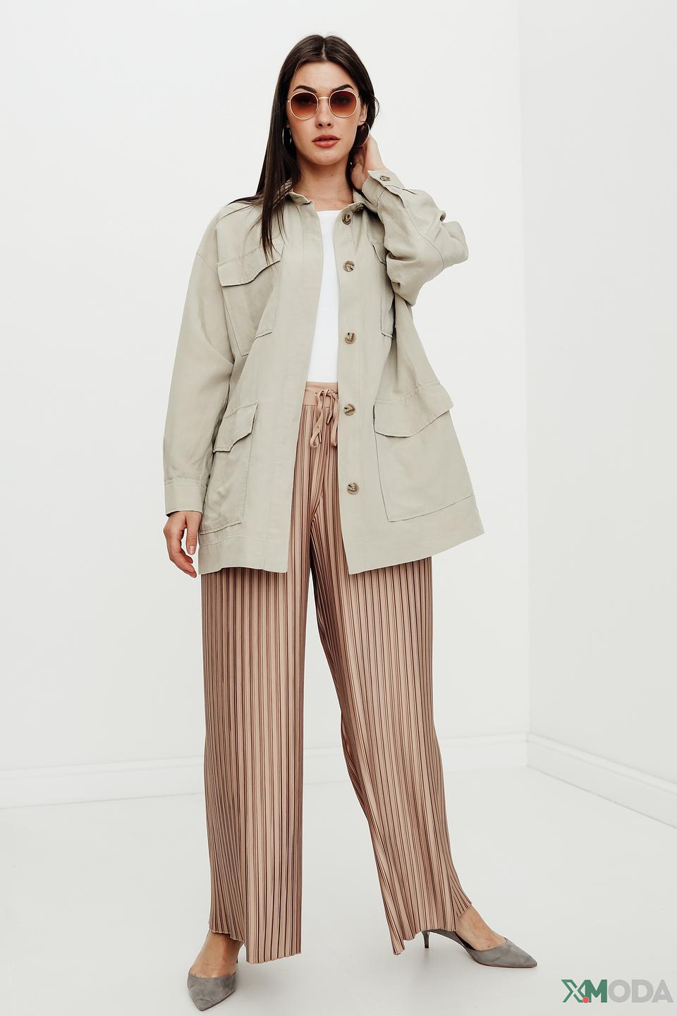 Жакет Marc O Polo хаки с карманами