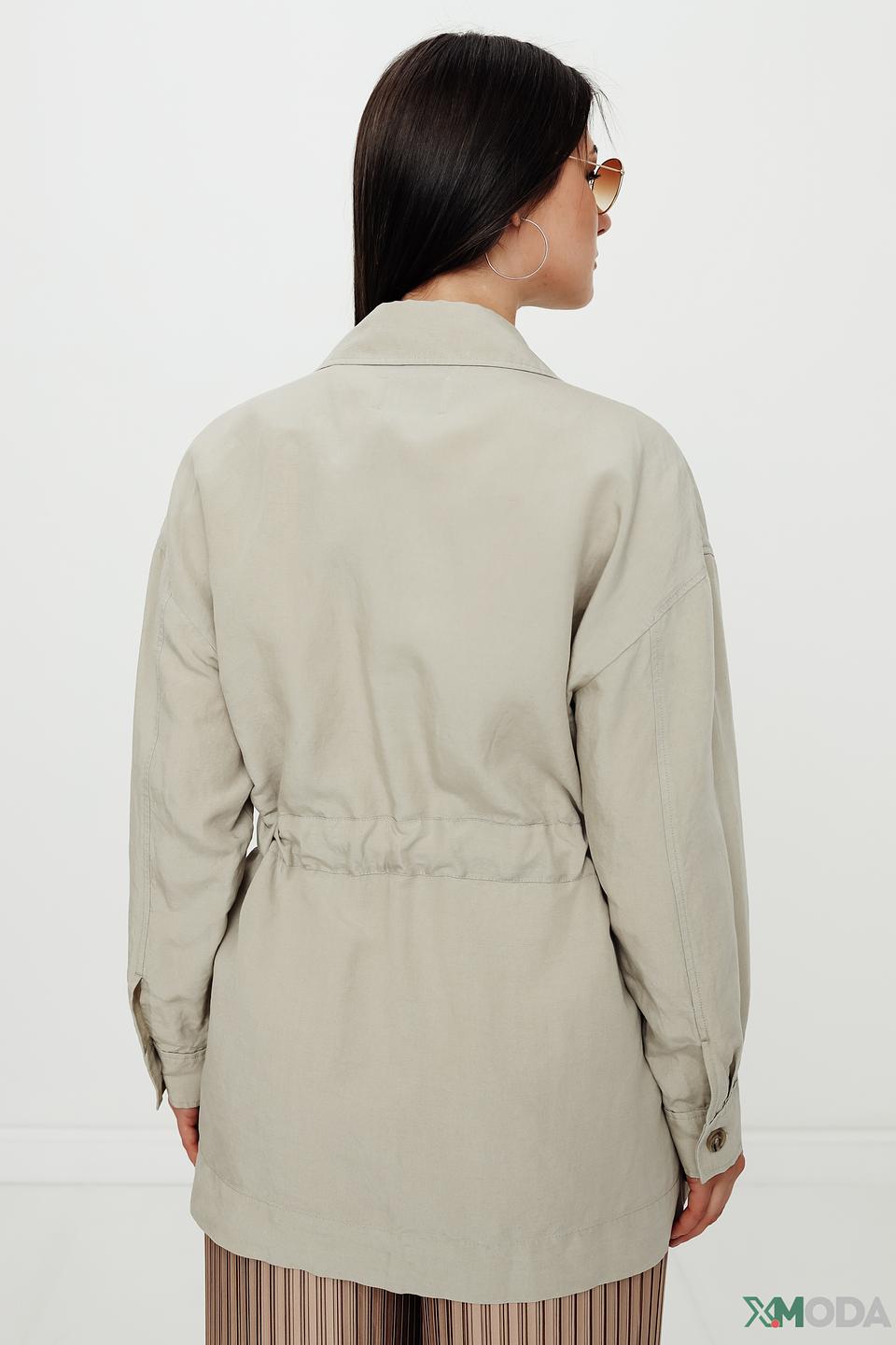 Жакет Marc O Polo хаки с карманами