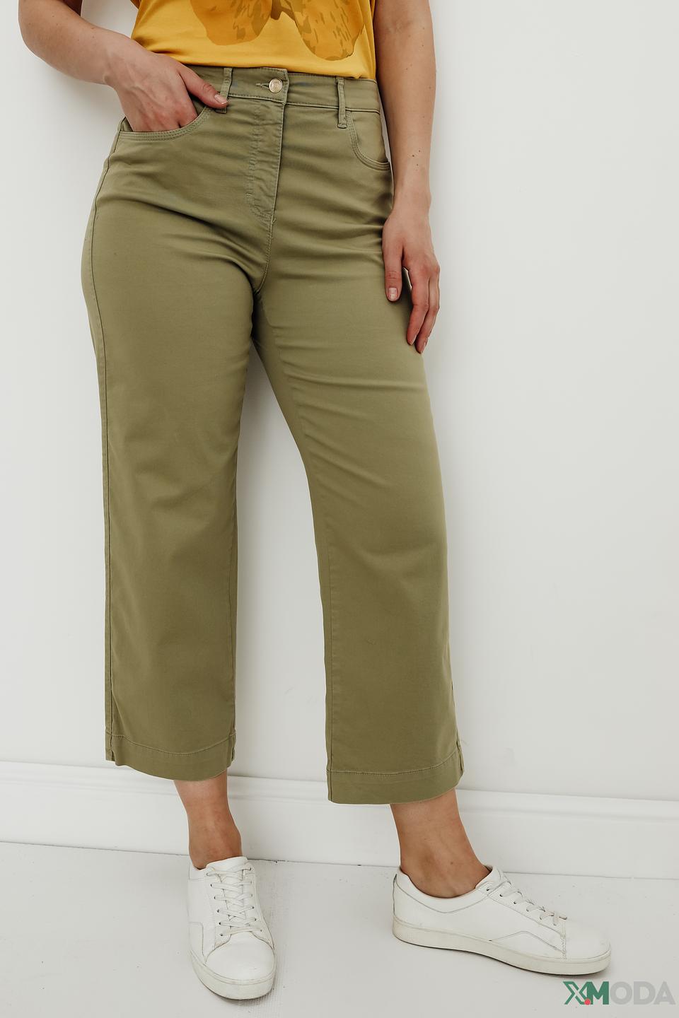 Брюки Zerres хаки кюлоты