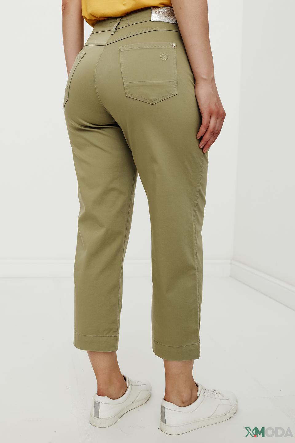 Брюки Zerres хаки кюлоты