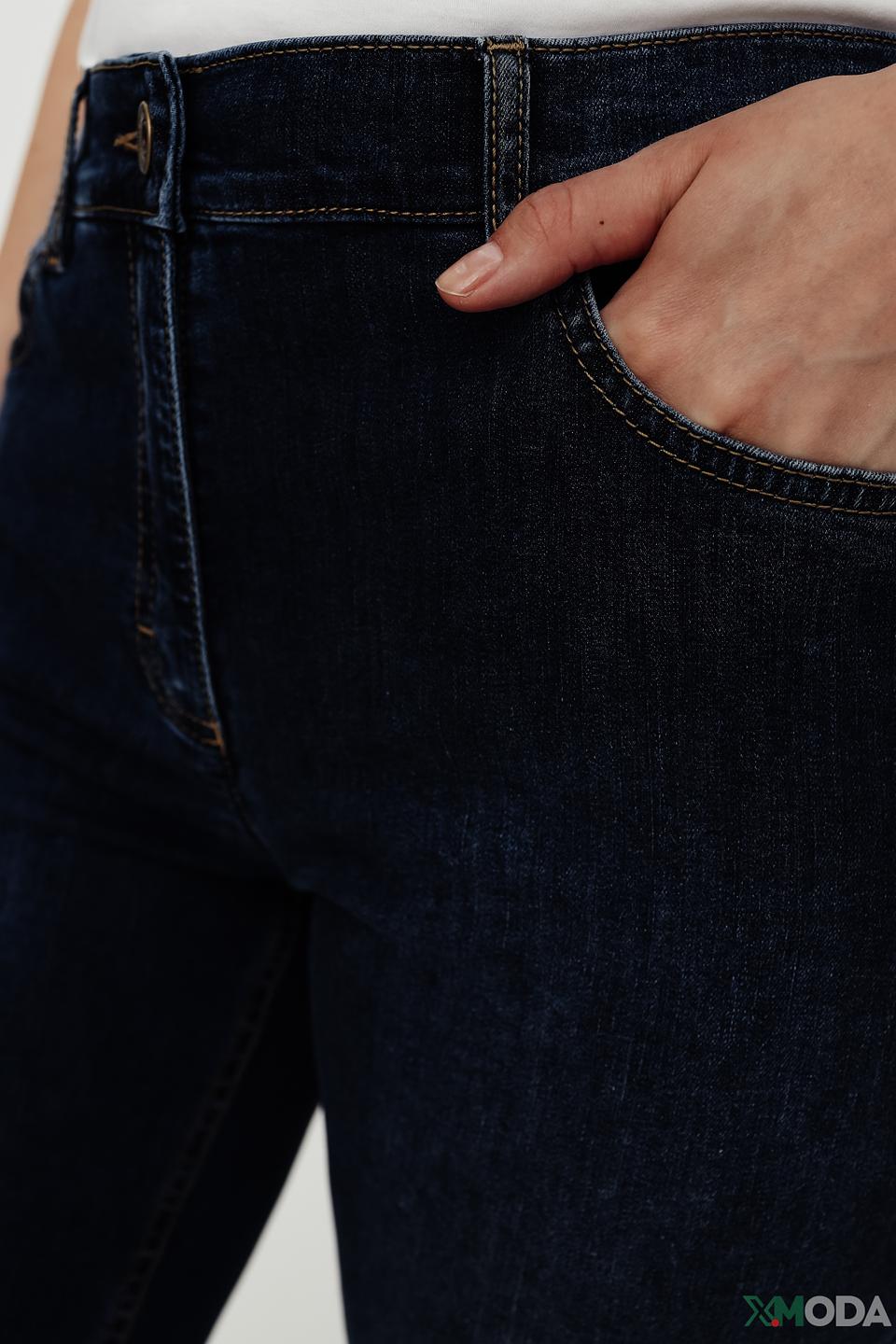 Джинсы Zerres прямого кроя синие