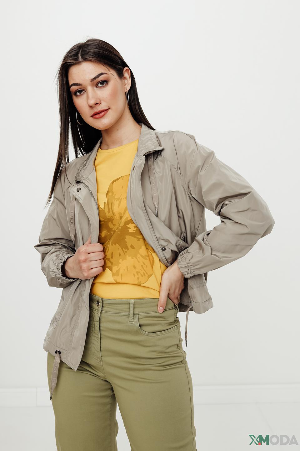 Куртка Lecomte женская бежевая