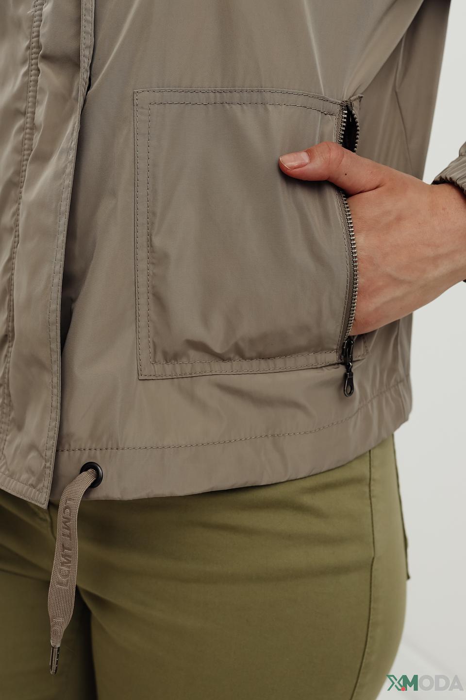 Куртка Lecomte женская бежевая