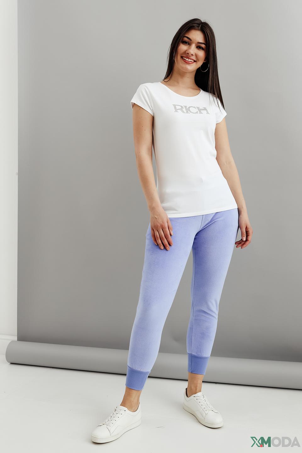 Футболка Pezzo с логотипом RICH