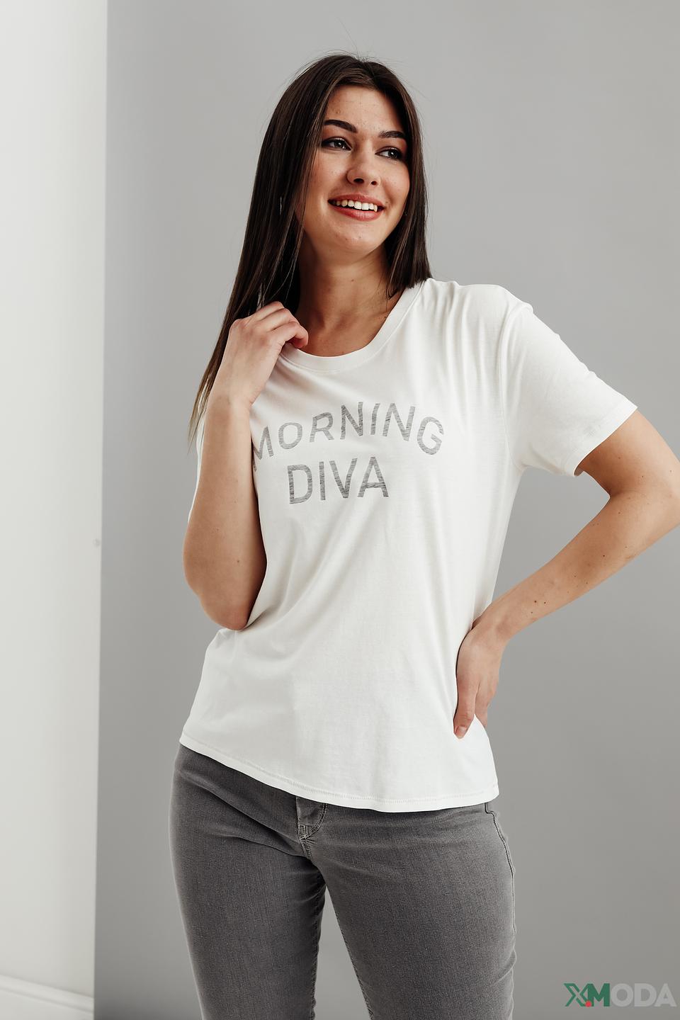 Футболка Oui с принтом Diva